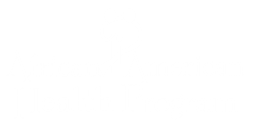 African American Health Program logo