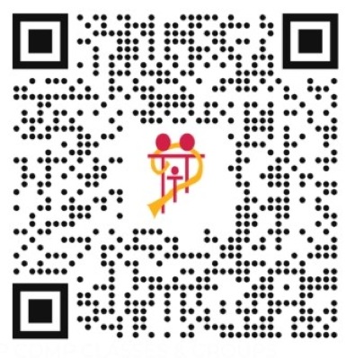 QR code for links to all CDMP classes